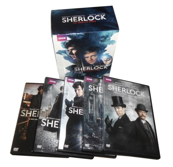 Sherlock The Complete Series DVD Box Set